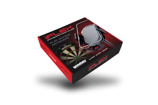 Winmau Dart Board Darts I-Flex I Flex Phone Holder - Image 2