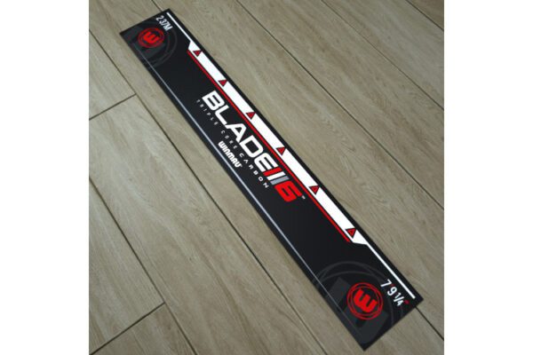Winmau Dart Board Darts Oche Line Accessory Blade 6 Sticker - Image 3