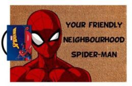 Spider-Man Comics - Friendly Neighbourhood Door Mat