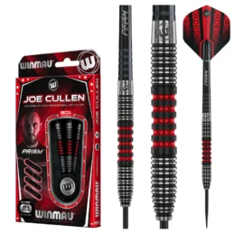 WINMAU Joe Cullen 90% Tungsten Darts Signature Edition Low Profile Scallop Steel Tip