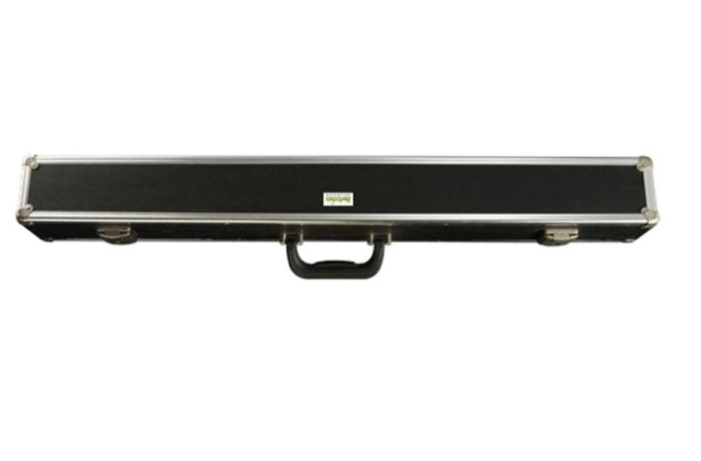 Powerglide Pool Snooker Billiard Deluxe Patchwork Red Cue Storage Carry Case