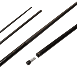 Grafex Carbon Fibre Pool Snooker Billiard 9 Ball Cue Tournament 12.5mm Tip Multi Weight