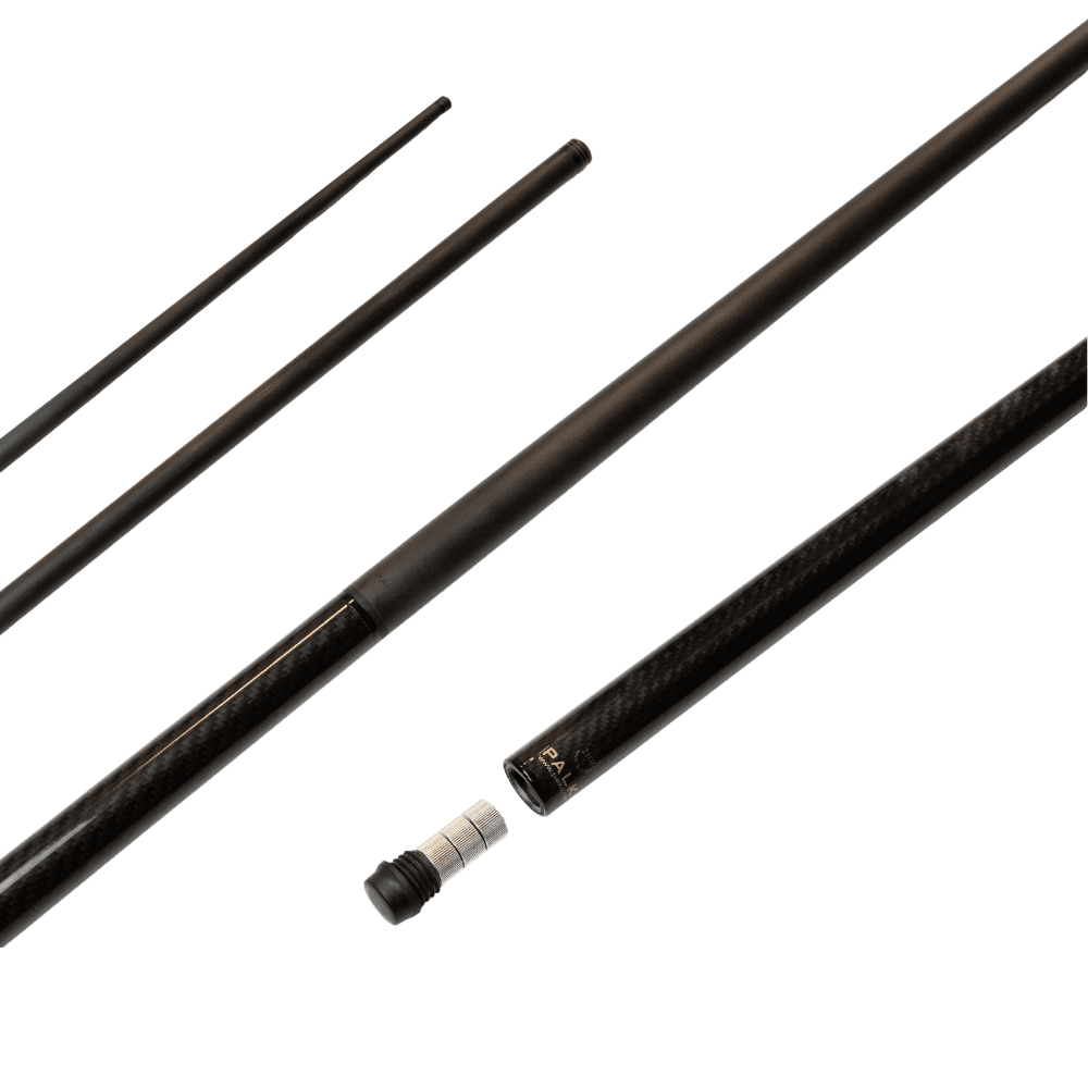 Grafex Carbon Fibre Tournament 9mm Tip Pool Snooker Billiard Cue and Case Set 2 Grafex Carbon Fibre Tournament 9mm Tip Pool Snooker Billiard Cue and Case Set - Image 2