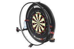 Winmau Plasma Lighting Accessory Pack Phone Drink Darts Dock Laser Oche Holder Brackets