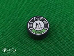 Kamui Japan Snooker Cue Tip Original Black 11mm MEDIUM