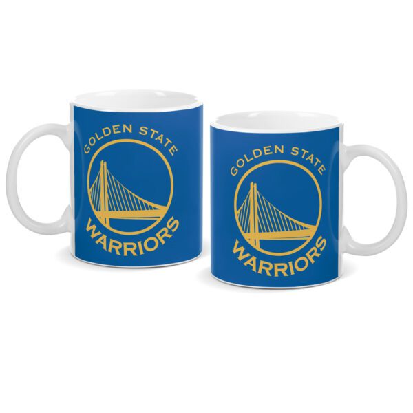 NBA Golden State Warriors Basketball Ceramic Coffee Mug Cup