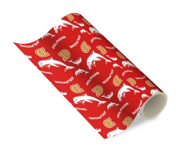 Dolphins NRL GIFT WRAP Wrapping Paper