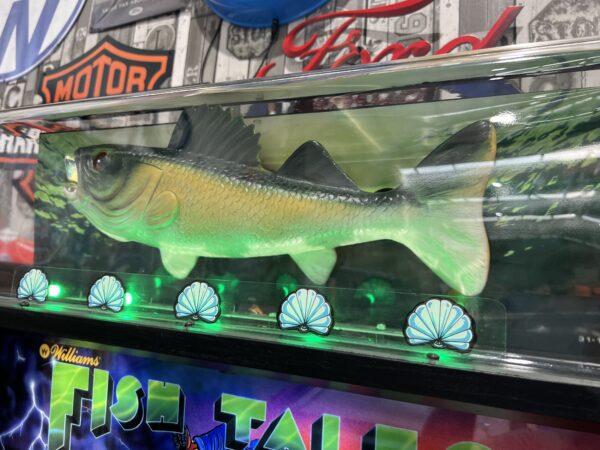 Williams Fishtails Fish Tails Pinball Machine Video Game Restored - Image 8
