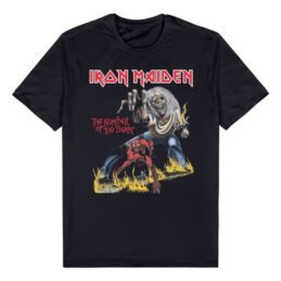 Iron Maiden The Number Of The Beast Tee Shirt