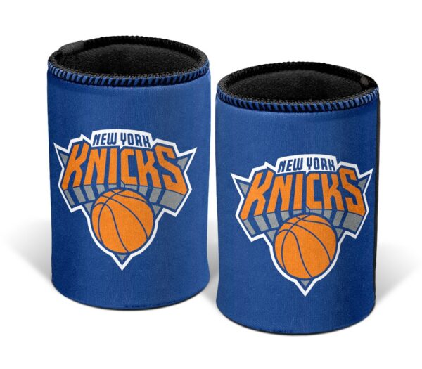 NBA Basketball NY New York Knicks Can Cooler Stubby Holder
