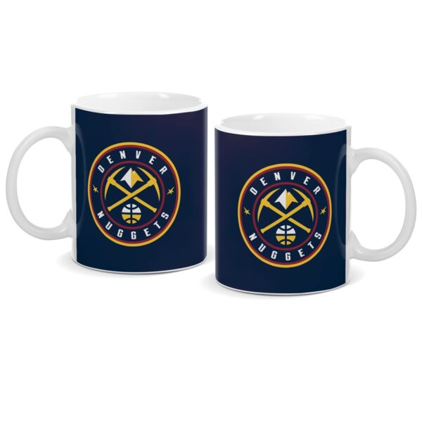 NBA Denver Nuggets Basketball Ceramic Coffee Mug Cup