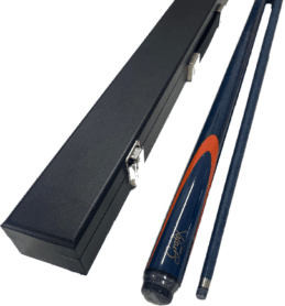Grafex Art Blue Graphite  Multi-Weight System Pool Snooker Billiard Cue and Black Cue Case