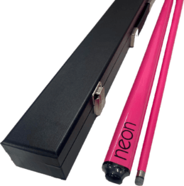 GRAFEX NEON PINK Graphite multi-weight system Pool Snooker Billiard Cue and Black Cue Case
