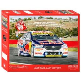 Mike Harbar 2022 Bathurst Holden Commodore ZB 1000 Piece Jigsaw Puzzle