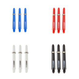 TEX Darts Grip Nylon Dart Shafts Stems Set of 3 - All Colours and Sizes