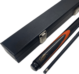 Grafex 9mm Tournament Triple XXX - Multi-Weight System Graphite Pool Snooker Billiard 8 Ball Cue and Black Case