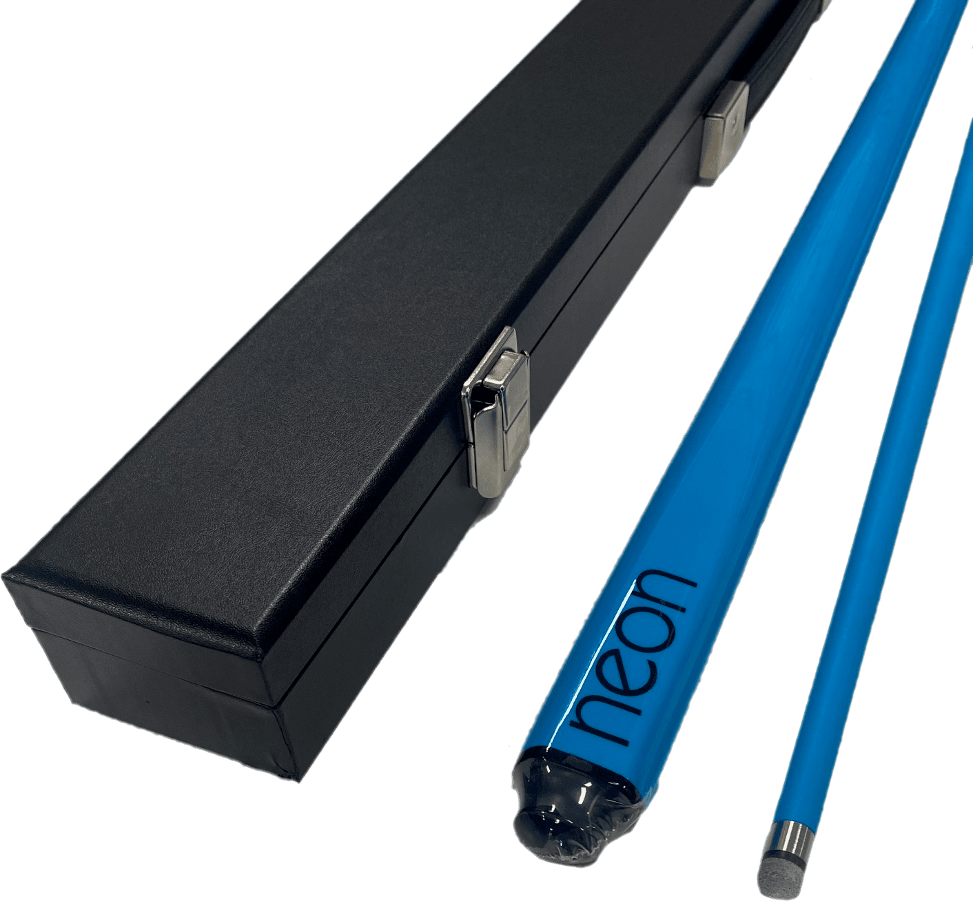 GRAFEX NEON BLUE Graphite multi-weight system Pool Snooker Billiard Cue and Black Cue Case 1 GRAFEX NEON BLUE Graphite multi-weight system Pool Snooker Billiard Cue and Black Cue Case