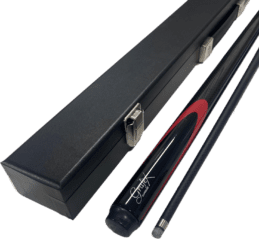 Grafex Graphite Supreme Black New Multi-Weight System! Pool Snooker Billiard Cue and Black Cue Case