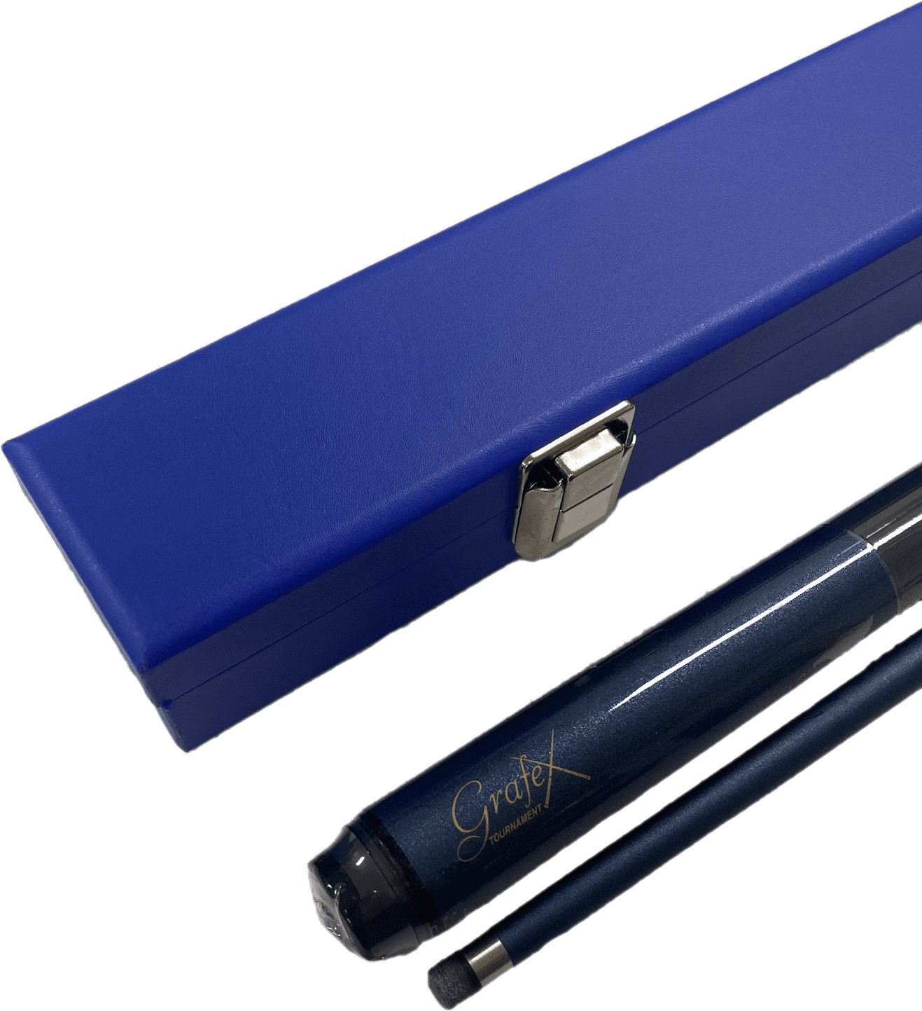 Grafex Tournament Blue New Multi-Weight System Graphite Pool Snooker Billiard Cue and Blue Cue Case 1 Grafex Tournament Blue New Multi-Weight System Graphite Pool Snooker Billiard Cue and Blue Cue Case