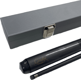 Grafex Graphite Tournament GREY New Multi-Weight System! Pool Snooker Billiard Cue and Silver Cue Case