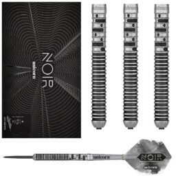 Unicorn Gary Anderson Noir Phase 5 Code 90% Tungsten Steel Tip Dart Set