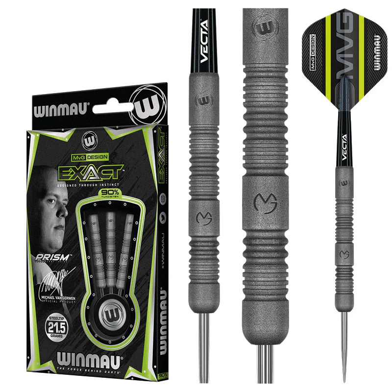 WINMAU MVG Exact 90% Tungsten Michael Van Gerwen Darts - Image 10