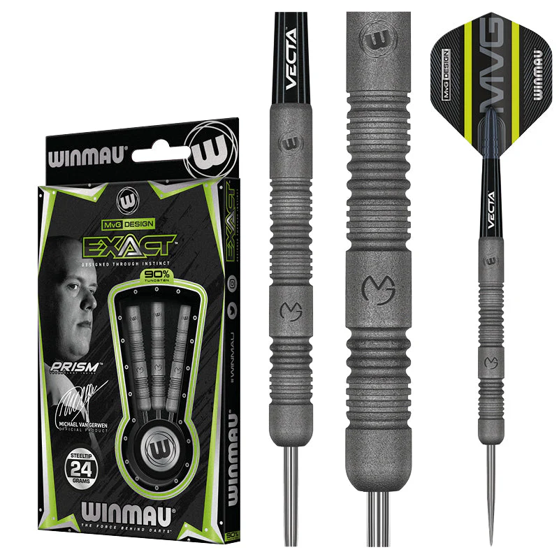 WINMAU MVG Exact 90% Tungsten Michael Van Gerwen Darts