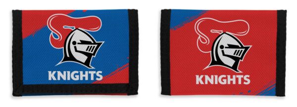 Newcastle Knights NRL Supporter Sports Wallet