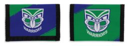 New Zealand NZ Warriors NRL Supporter Sports Wallet
