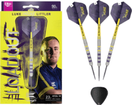 Target Luke The Nuke Littler LOADOUT 90% Tungsten Steel Tip Swiss Point Darts