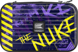 TARGET Luke The Nuke Littler Takoma Case Wallet XL Holds 2 Sets Darts 2 Zip Pouches