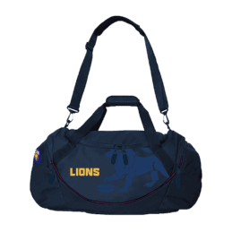 Brisbane Lions AFL Large Shadow Sports Bag Shoulder Strap