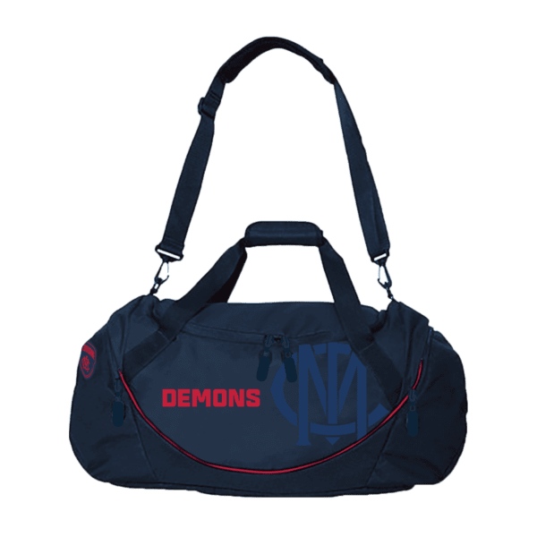Melbourne Demons AFL Large Shadow Sports Bag Shoulder Strap