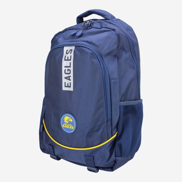 West Coast Eagles AFL Stirling Sports Backpack Bag
