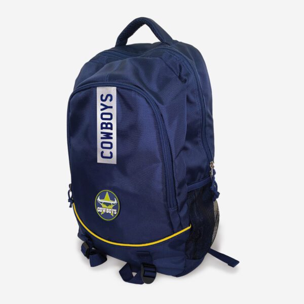 North QLD Queensland Cowboys NRL Stirling Sports Backpack Bag