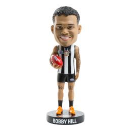 Collingwood Magpies Bobby Hill AFL Bobblehead Collectible Bobble Head Statue