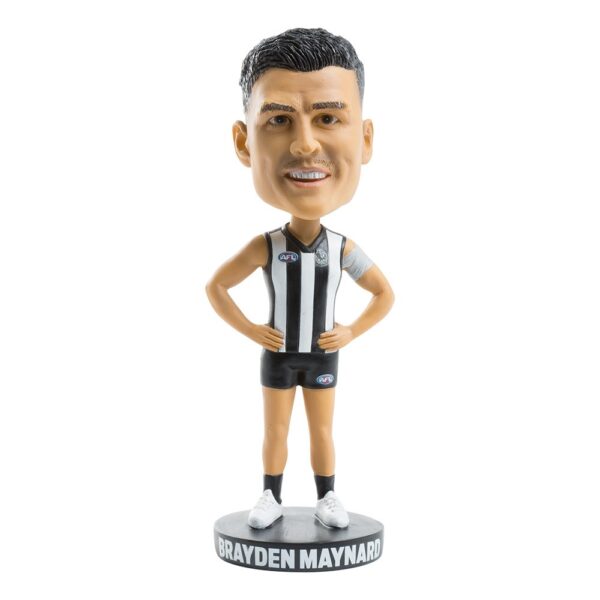 Collingwood Magpies Brayden Maynard AFL Bobblehead Collectible Bobble Head Statue