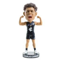 Carlton Blues Charlie Curnow 2023 Coleman Medal AFL Bobblehead Collectible Bobble Head Statue