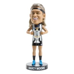 Collingwood Magpies Premiership Darcy Moore AFL Bobblehead Collectible Bobble Head Statue