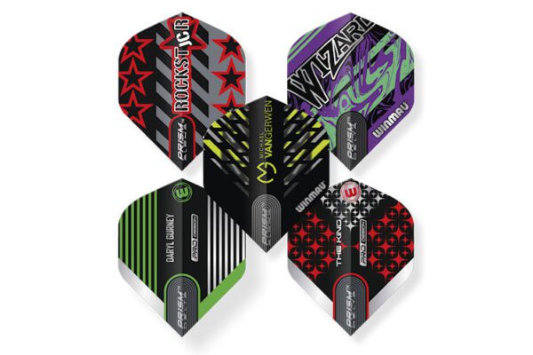Winmau Players Flight Collection Pro100 Micron (Pack of 5 sets of 3 fights) - Image 2