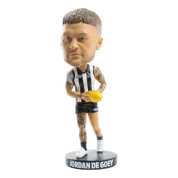 Collingwood Magpies Jordan De Goey AFL Bobblehead Collectible Bobble Head Statue