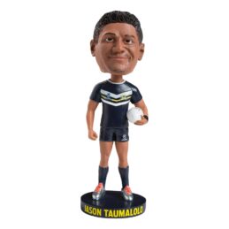 North Queensland QLD Cowboys Jason Taumalolo NRL Bobblehead Collectible Statue