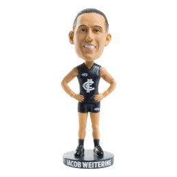 Carlton Blues Jacob Weitering AFL Bobblehead Collectible Bobble Head Statue