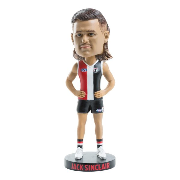 St Kilda Saints Jack Sinclair AFL Bobblehead Collectible Bobble Head Statue