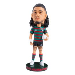 South Sydney Rabbitohs Keaon Koloamatangi NRL Bobblehead Collectible Statue