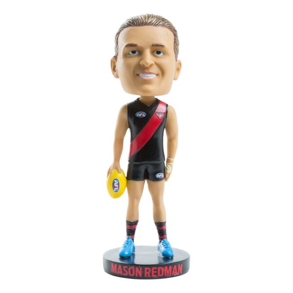 Essendon Bombers Mason Redman AFL Bobblehead Collectible Bobble Head Statue