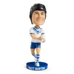 Canterbury Bulldogs Matt Burton NRL Bobblehead Collectible Statue