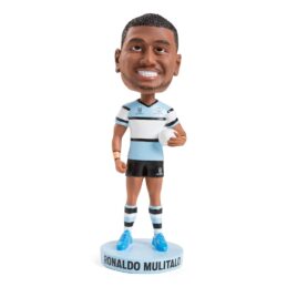 Cronulla Sharks Ronaldo Mulitalo NRL Bobblehead Collectible Statue