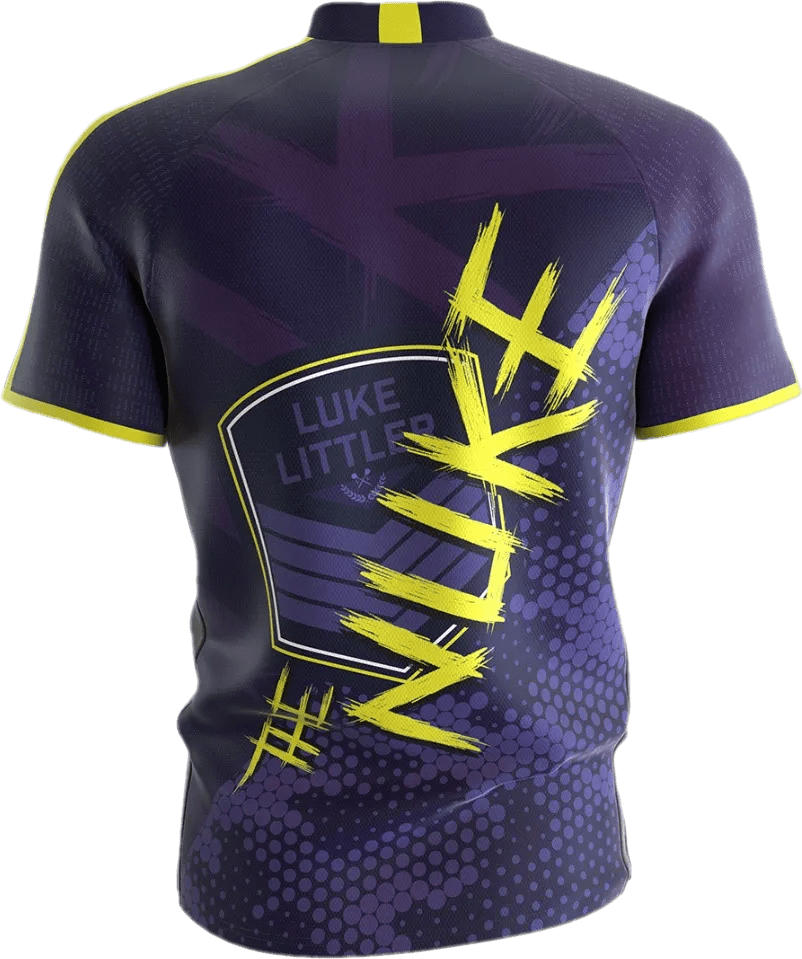 Target Luke The Nuke Littler Playing T-Shirt 3 Target Luke The Nuke Littler Playing T-Shirt - Image 3
