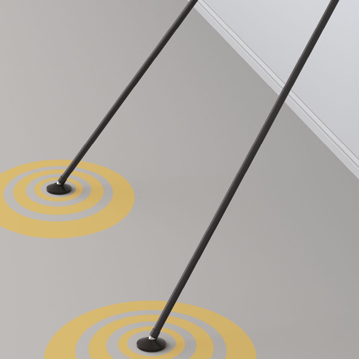 Winmau Vertex Quick Dartboard Stand - Image 3